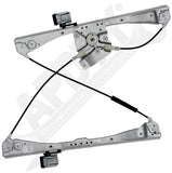 APDTY 850643 Window Regulator, Power w/o Motor - Front Left