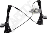 GM, 2007-04. WINDOW REGULATOR, POWER W/O MOTOR - FRONT RIGHT 2007-06 MALIBU, 200