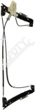 APDTY 850712 Power Window Regulator (Motor Sold Seperately)