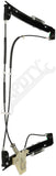 APDTY 850713 Power Window Regulator (Motor Sold Seperately)