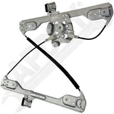 APDTY 850720 Window Regulator, Power w/o Motor - Front Left