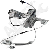 APDTY 850720 Window Regulator, Power w/o Motor - Front Left