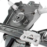 APDTY 850720 Window Regulator, Power w/o Motor - Front Left