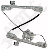 APDTY 850731 Window Regulator, Power w/o Motor - Front Right