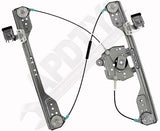 APDTY 850731 Window Regulator, Power w/o Motor - Front Right
