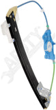 APDTY 850740 Power Window Regulator; Sedan or Wagon; Rear Left