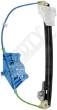APDTY 850740 Power Window Regulator; Sedan or Wagon; Rear Left