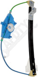 APDTY 850740 Power Window Regulator; Sedan or Wagon; Rear Left