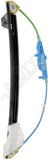 APDTY 850740 Power Window Regulator; Sedan or Wagon; Rear Left