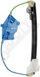 APDTY 850751 Power Window Regulator Without Motor; Sedan Or Wagon; Rear Right
