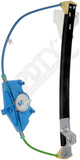APDTY 850751 Power Window Regulator Without Motor; Sedan Or Wagon; Rear Right