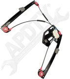 APDTY 850850 Power Window Regulator (Regulator Only)