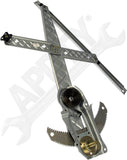 APDTY 850886 Power Window Regulator (Regulator Only)