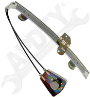 APDTY 850893 Manual Window Regulator (Non-Powered)