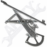 APDTY 850908 Power Window Regulator (Regulator Only)