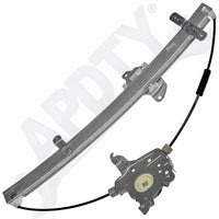 APDTY 851010 Power Window Regulator (Regulator Only)