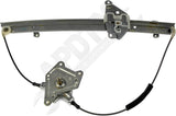 APDTY 851013 Manual Window Regulator (Regulator Only)