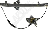 APDTY 851013 Manual Window Regulator (Regulator Only)