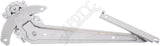 APDTY 851021 Manual Window Regulator Front Left Non-Powered Hand Crank Type