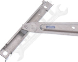 APDTY 851021 Manual Window Regulator Front Left Non-Powered Hand Crank Type
