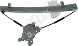 APDTY 851042 Power Window Regulator Without Motor; Front Right