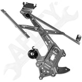 APDTY 851114 Window Regulator, Power w/o Motor - Front Left