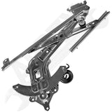 APDTY 851114 Window Regulator, Power w/o Motor - Front Left