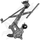 APDTY 851115 Window Regulator, Power w/o Motor - Front Right