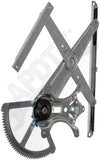 APDTY 851153 Power Window Regulator (Regulator Only)