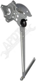 APDTY 851155 Power Window Regulator (Regulator Only)