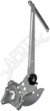 APDTY 851156 Power Window Regulator (Regulator Only)