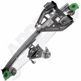 APDTY 851176 Power Window Regulator (Regulator Only) Replaces 15277679, 25678469