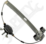 APDTY 851186 Manual Window Regulator (Non-Powered)