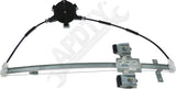 APDTY 851194 Rear Right Manual Window Regulator (Regulator Only)