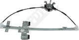 APDTY 851194 Rear Right Manual Window Regulator (Regulator Only)