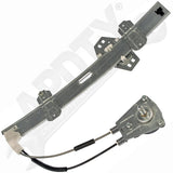 APDTY 851200 Manual Window Regulator (Regulator Only; Hand Crank Type)