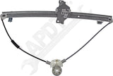 APDTY 851201 Power Window Regulator (Regulator Only)