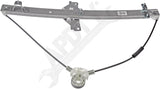 APDTY 851201 Power Window Regulator (Regulator Only)
