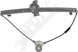 APDTY 851202 Power Window Regulator (Regulator Only)