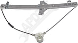 APDTY 851202 Power Window Regulator (Regulator Only)