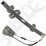 APDTY 851209 Manual Window Regulator (Non-Powered)