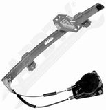 APDTY 851209 Manual Window Regulator (Non-Powered)