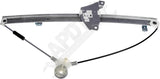 APDTY 851246 Power Window Regulator (Regulator Only) Replaces 6981042041