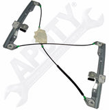 APDTY 851252 Power Window Regulator (Regulator Only)