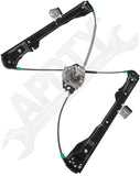 APDTY 851283 Manual Window Regulator (Non-Powered)
