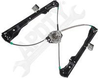 APDTY 851284 Manual Window Regulator (Non-Powered)