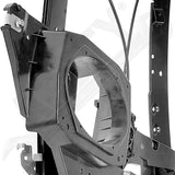 APDTY 851289 Power Window Regulator (Regulator Only)