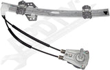 APDTY 851290 Manual Window Regulator (Regulator Only)