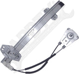 APDTY 851299 Window Regulator, Manual - Front Left
