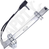 APDTY 851299 Window Regulator, Manual - Front Left